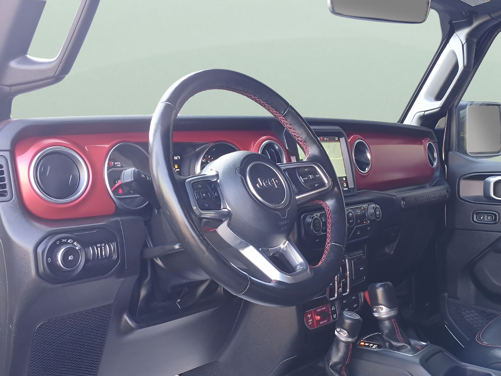 Used 2022 Black Jeep Unlimited Rubicon image 13