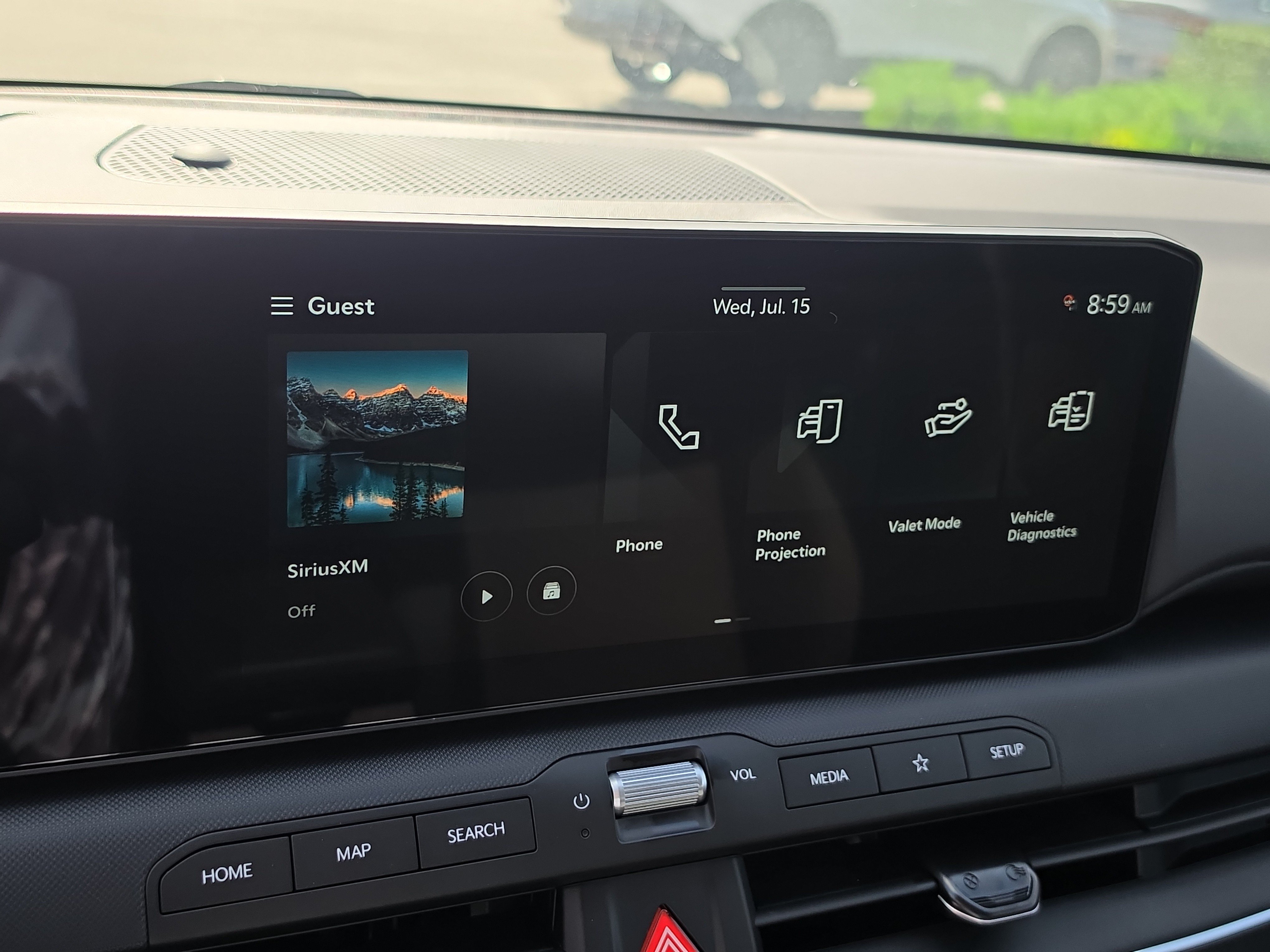 New 2026 Deep Sea Blue Kia LXS image 22