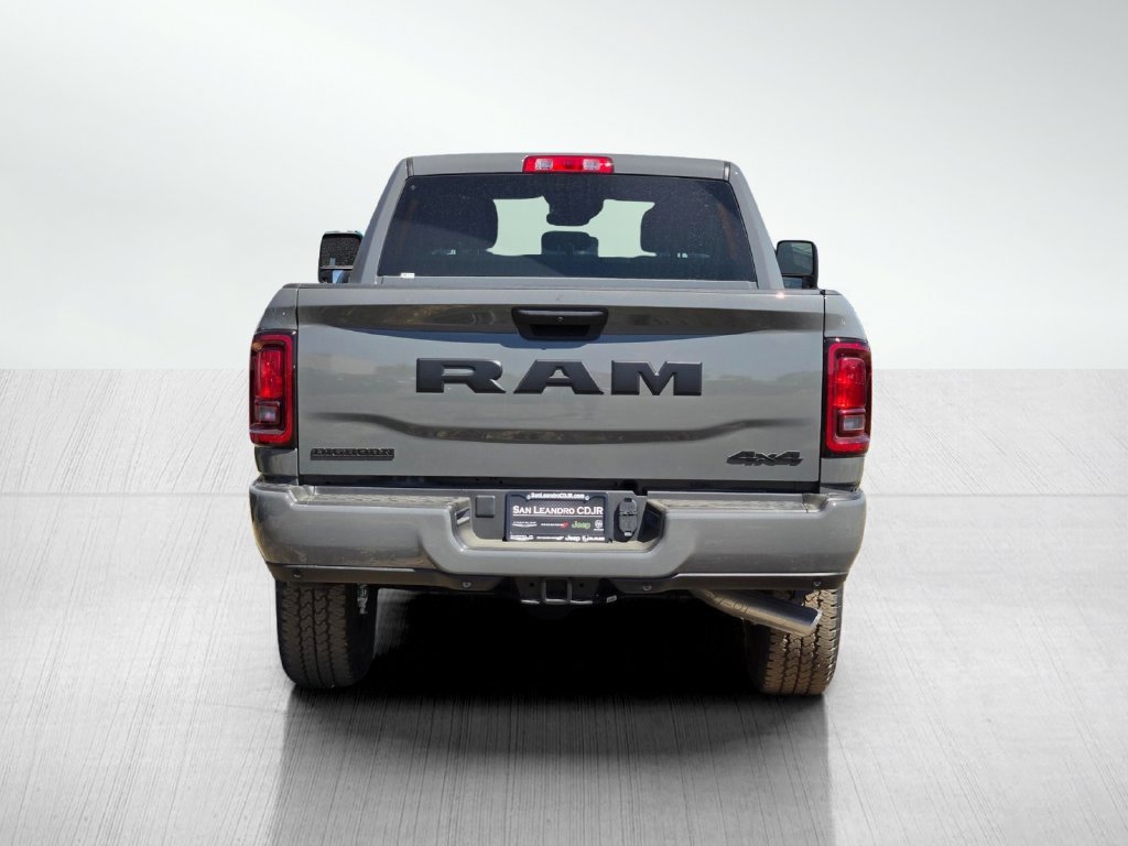 New 2026 Ceramic Gray Clear-Coat Exterior Paint RAM Big Horn image 5