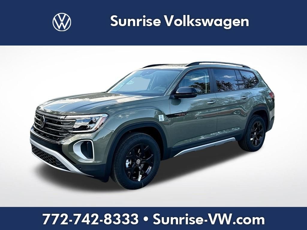 2026 Volkswagen Atlas
