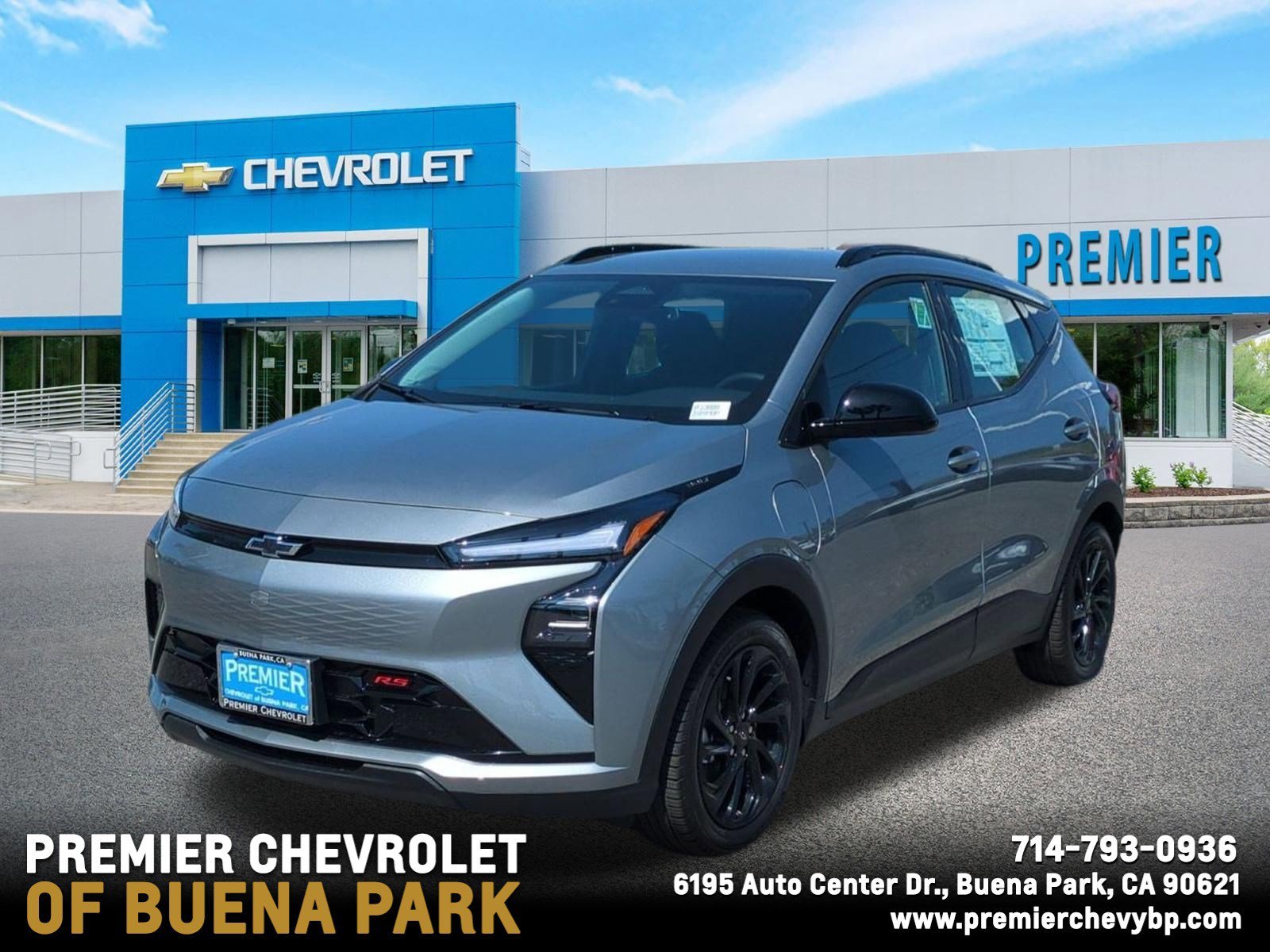 2027 Chevrolet Bolt EV RS Auto's photo