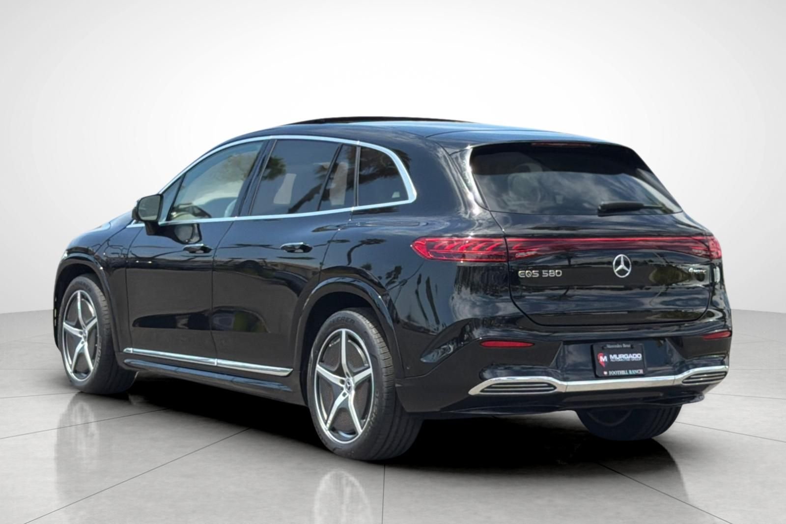 Certified Used 2023 Black Mercedes-Benz 580 image 13