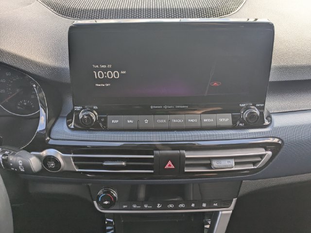 Certified Used 2023 Orange Kia S image 17
