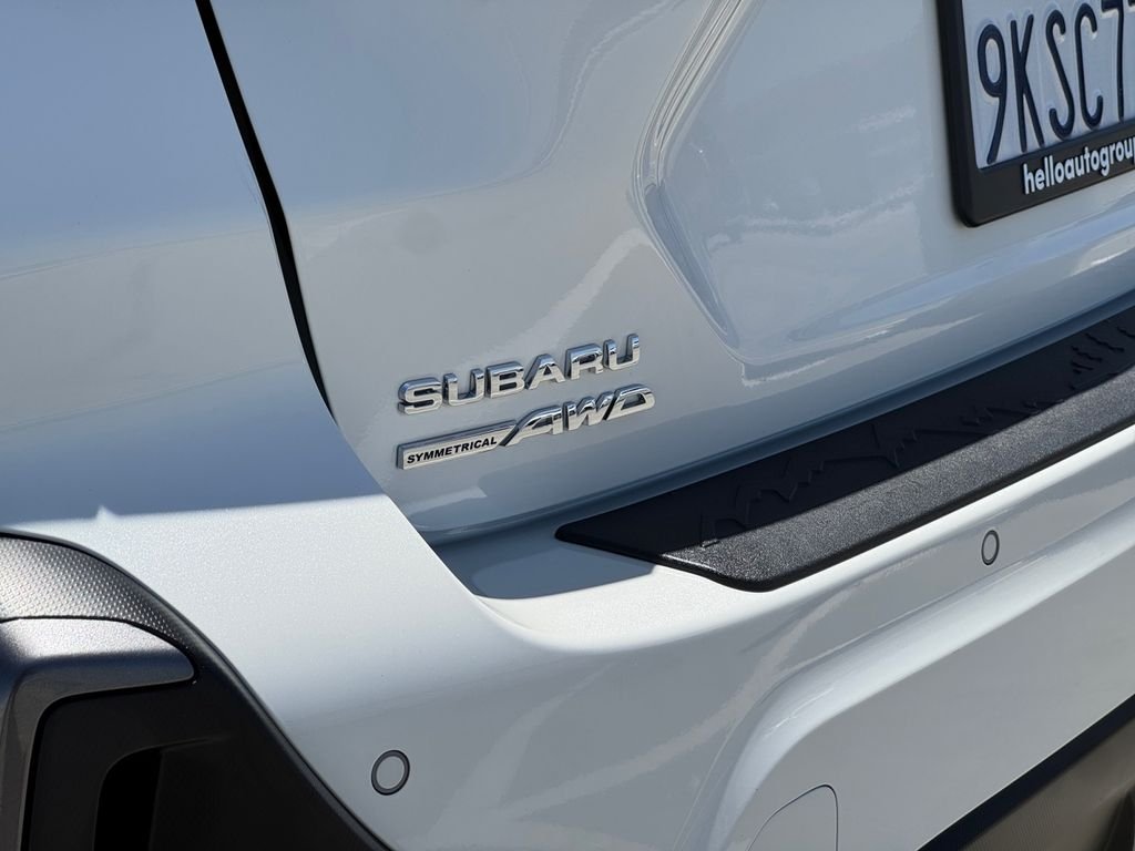 Used 2024 Crystal White Pearl Subaru Limited image 24