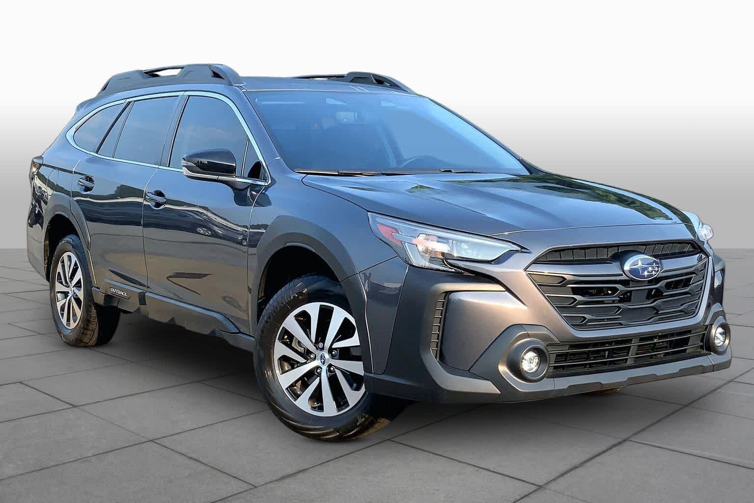 Used 2024 Magnetite Gray Metallic Subaru Premium image 3