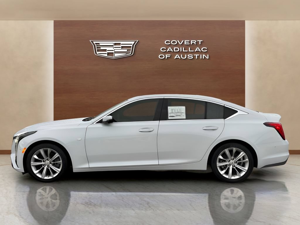 New 2026 Summit White Cadillac Premium Luxury image 5