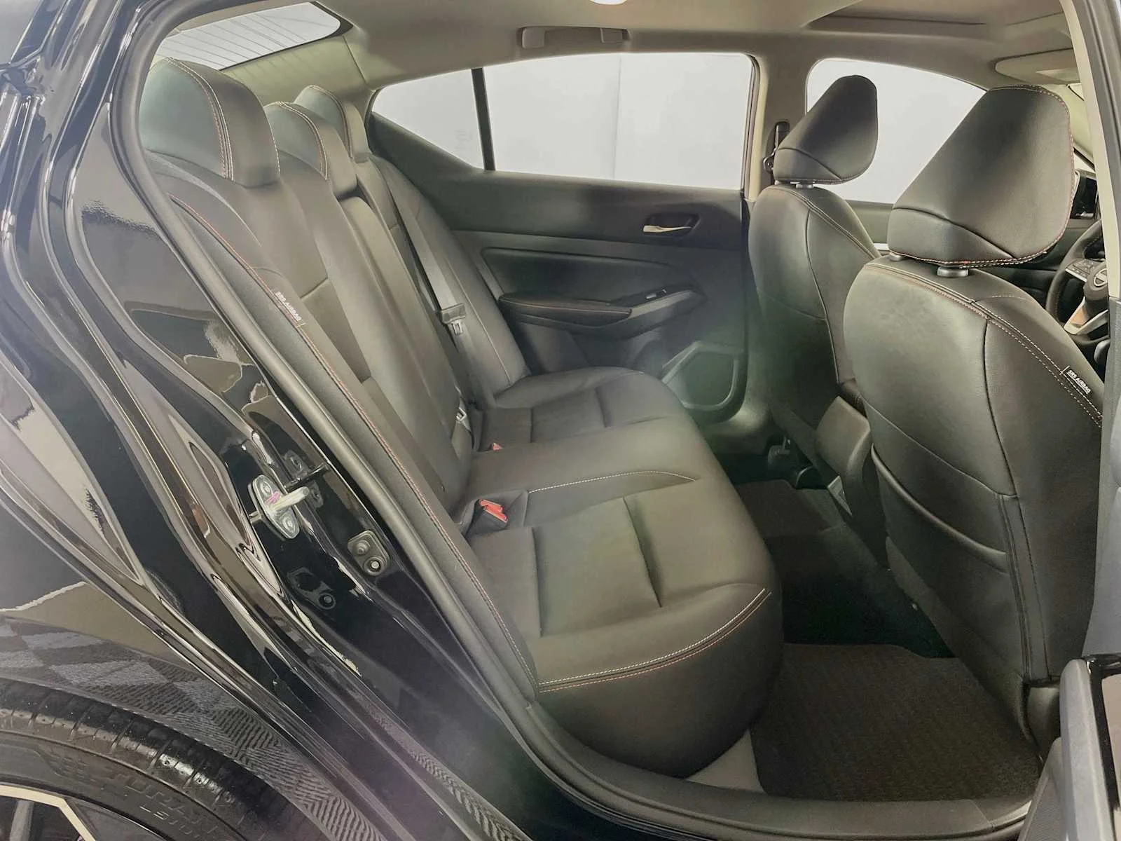 Certified Used 2025 Super Black Nissan SR image 23