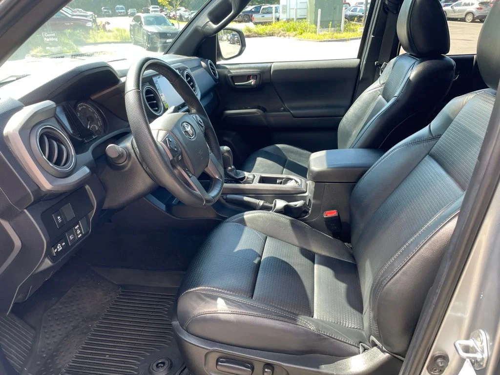 Used 2022 Silver Toyota TRD Sport image 10