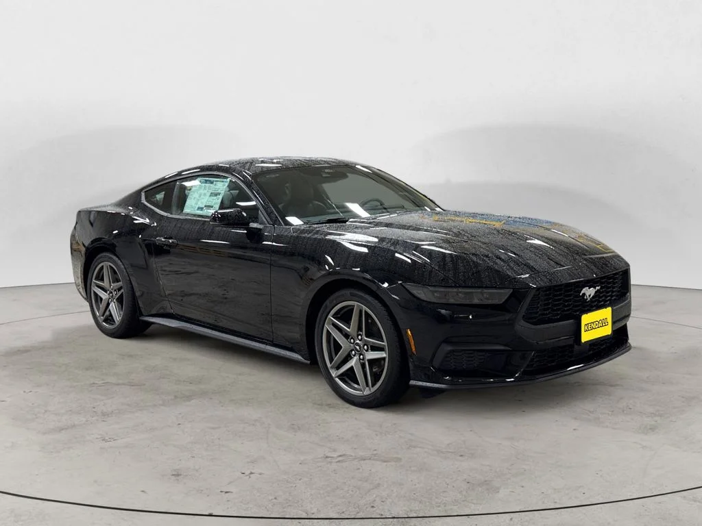 New 2026 Black Ford EcoBoost Premium image 7