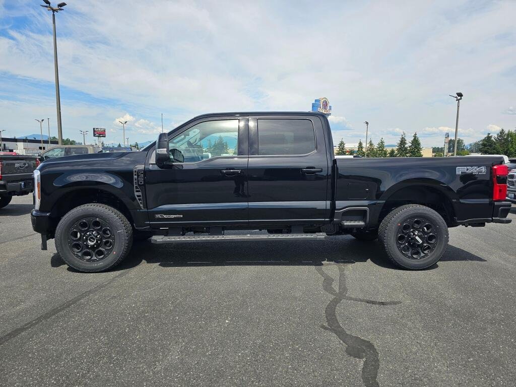 New 2026 Agate Black Metallic Ford F-350® Lariat® image 2