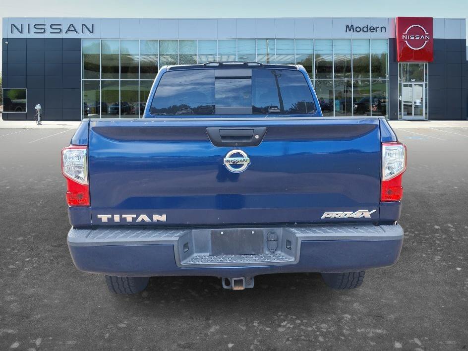 Used 2017 Deep Blue Pearl Nissan PRO-4X image 24