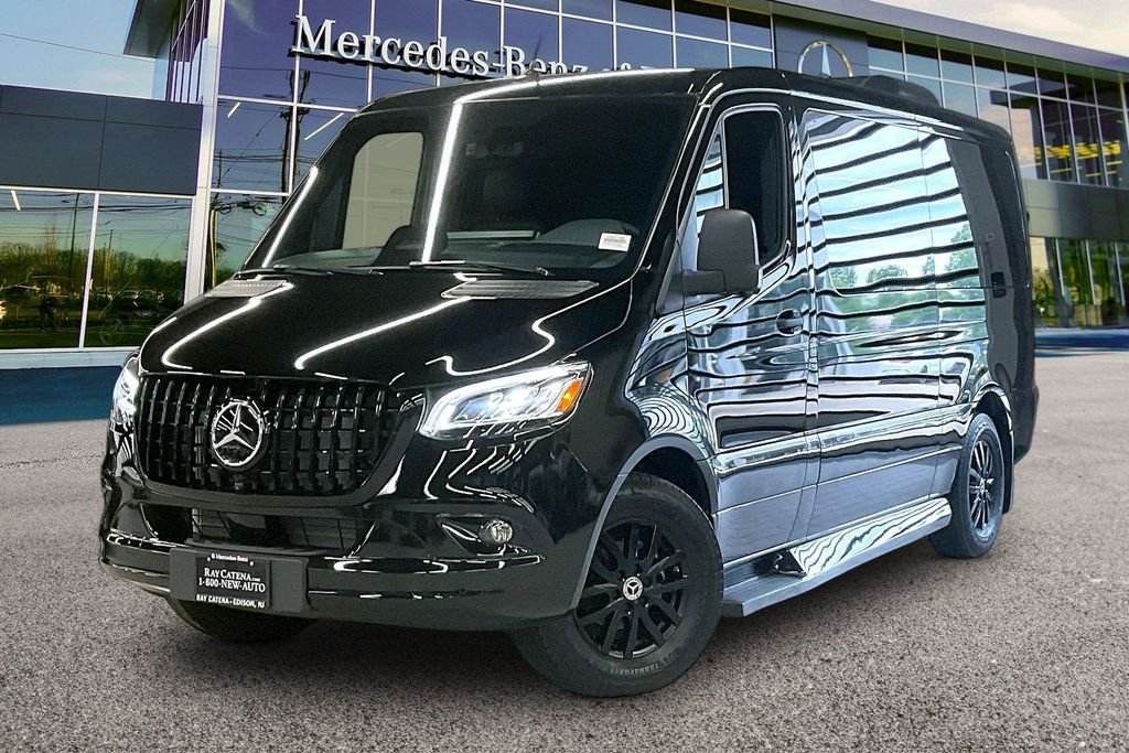 Used 2025 Black Mercedes-Benz Cargo 144 WB image 9
