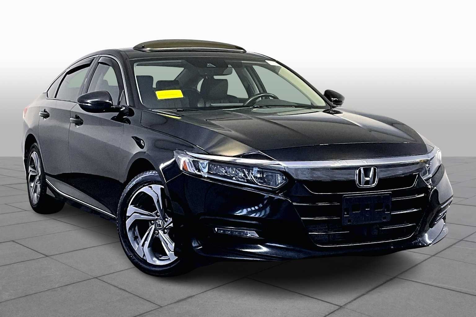 Used 2019 Honda Accord EX-L with VIN 1HGCV1F51KA090054 for sale in Westwood, MA