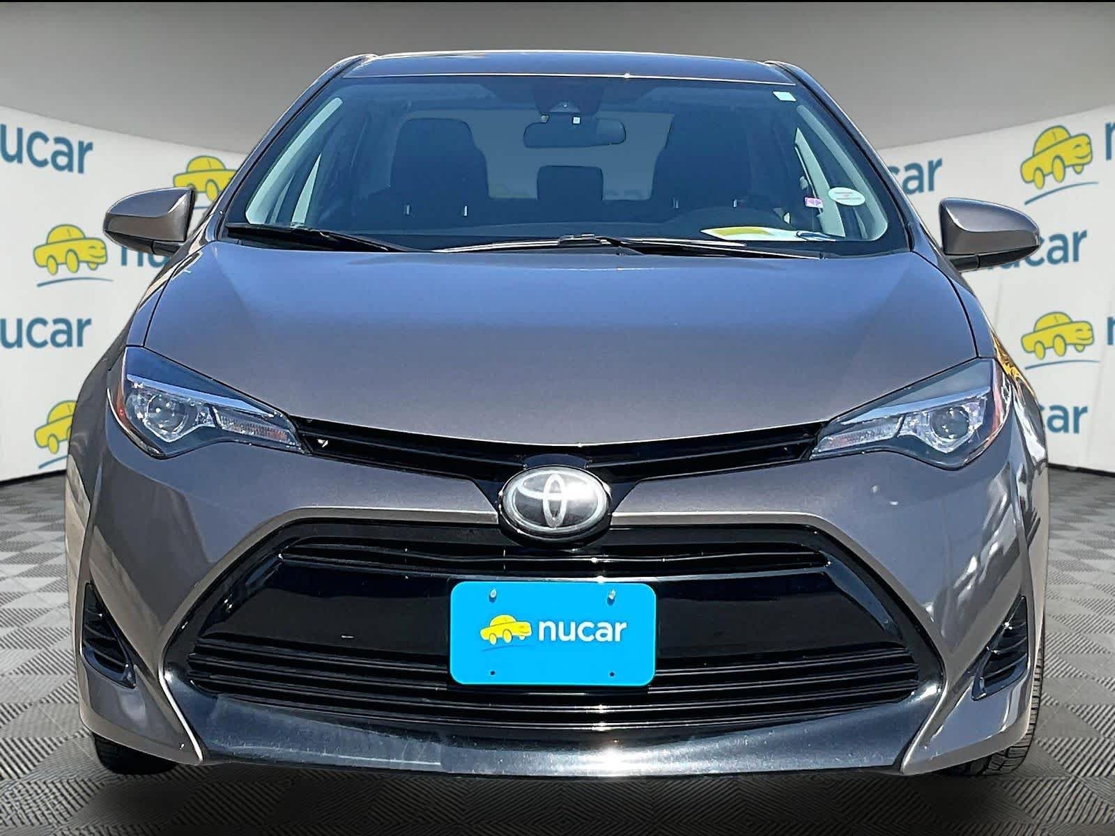 Used 2017 Toyota Corolla LE with VIN 2T1BURHE4HC958996 for sale in Norwood, MA