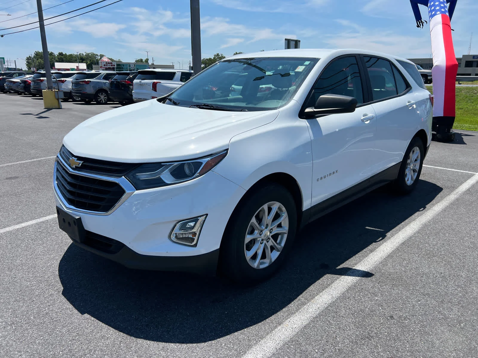 Used 2020 Summit White Chevrolet LS image 3