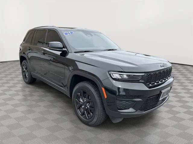 2025 Jeep Grand Cherokee Altitude X