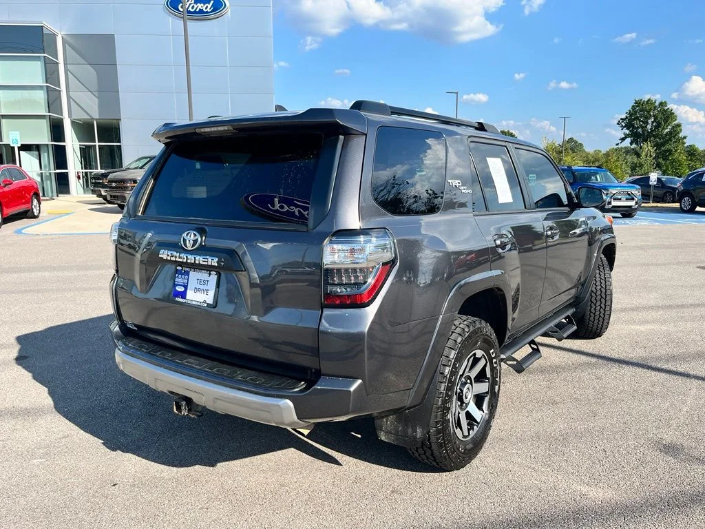 Used 2021 Gray Toyota TRD Off-Road Premium image 5