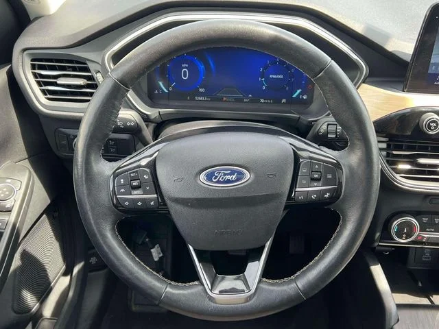 Used 2022 Black Ford Titanium image 19