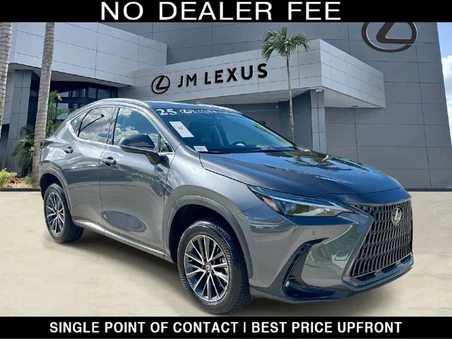 2025 Lexus NX 350h Premium
