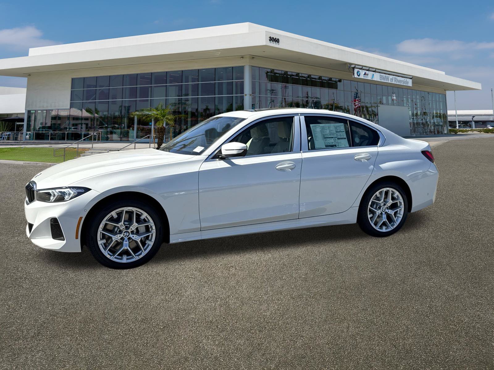 New 2026 Alpine White BMW 330i image 5