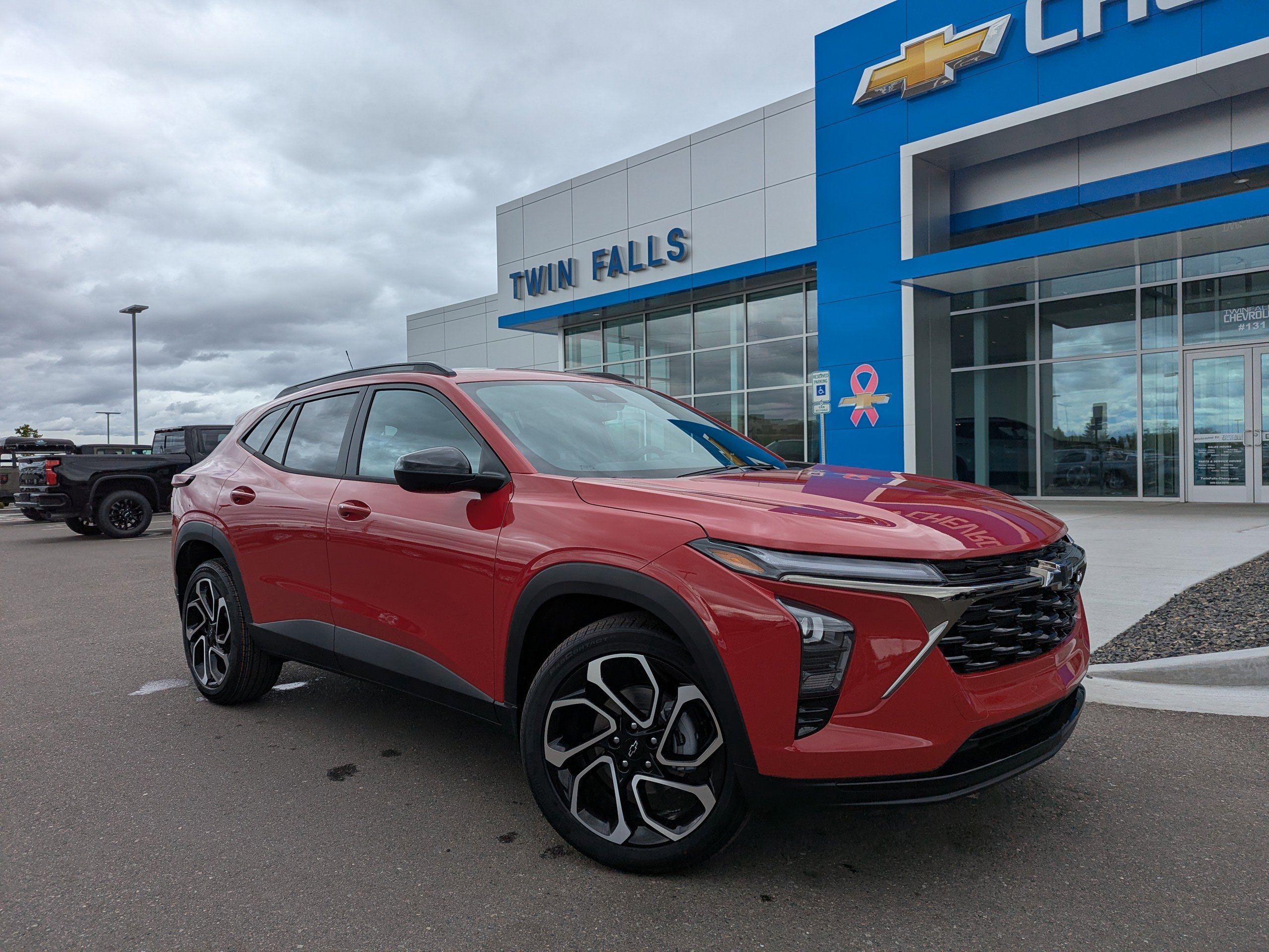 2026 Chevrolet Trax 2RS's photo