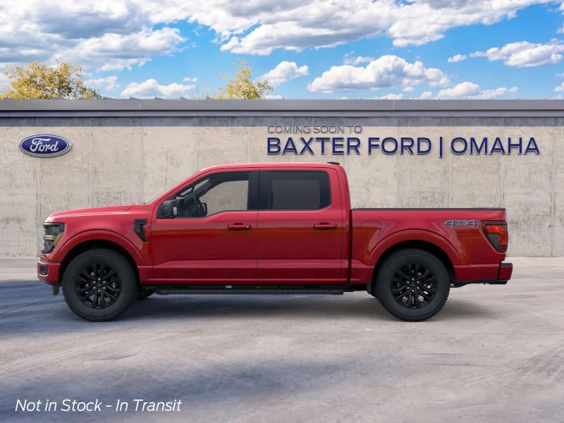 New 2026 Ruby Red Ford XLT image 30