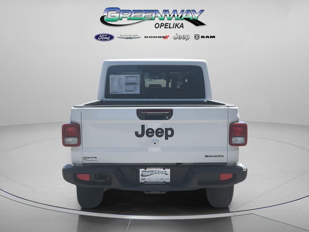 New 2026 White Jeep Sahara image 3