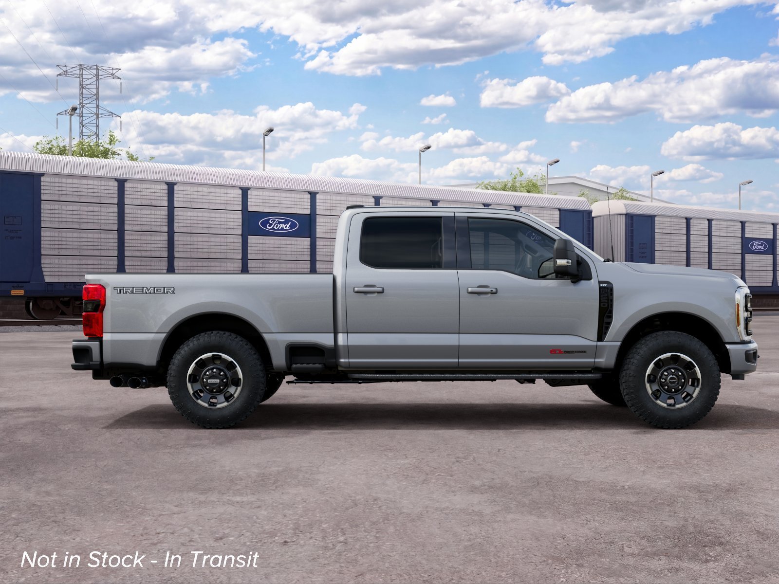 New 2027 Iconic Silver Metallic Ford F-250® XLT image 5
