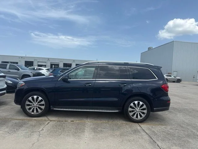 Used 2017 Blue Mercedes-Benz GLS 450 image 2