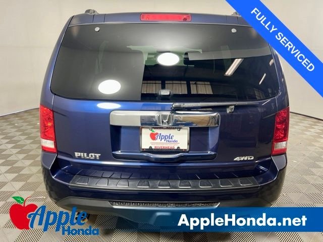 Used 2015 Obsidian Blue Pearl Honda EX image 5