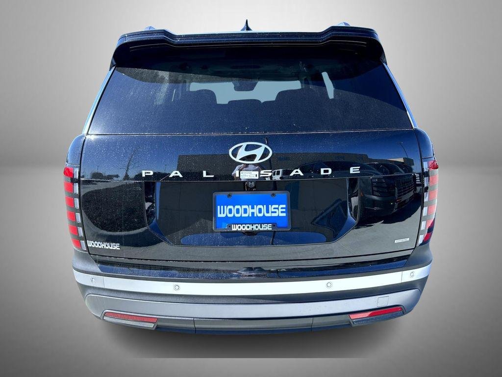 New 2026 Abyss Black Pearl Hyundai SEL Premium AWD image 6