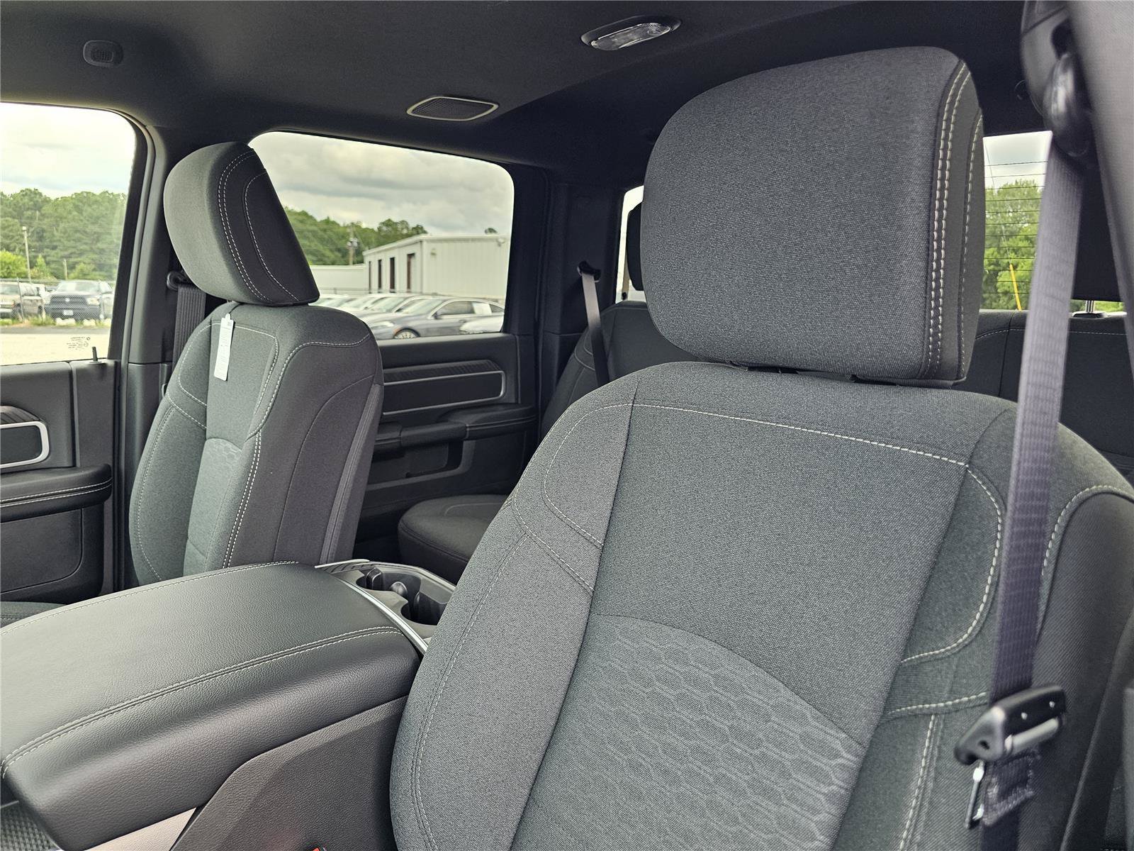 New 2026 Ceramic Gray Clearcoat Ram Big Horn image 20