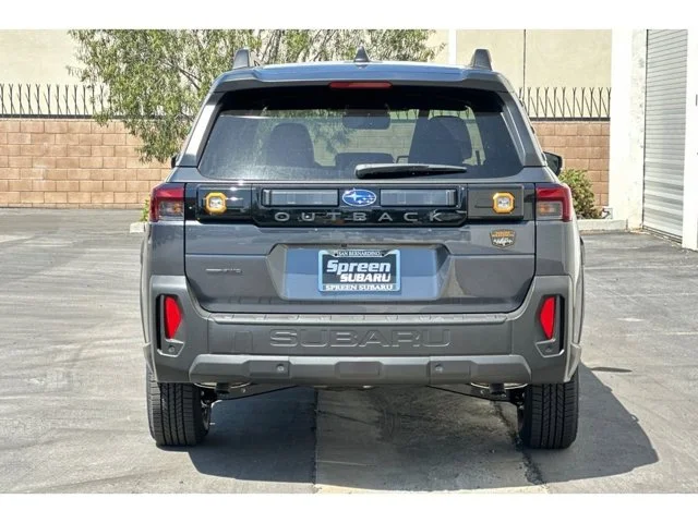 New 2026 MAGNETITE GRAY METALLIC Subaru Wilderness image 44