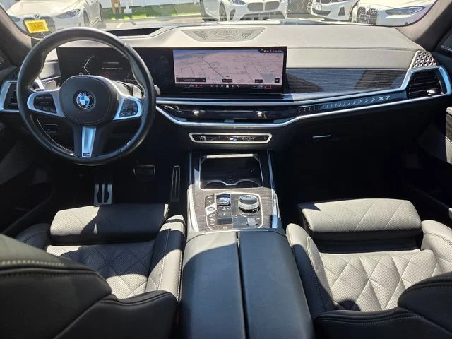 Used 2024 Tanzanite Blue II Metallic BMW xDrive40i image 12