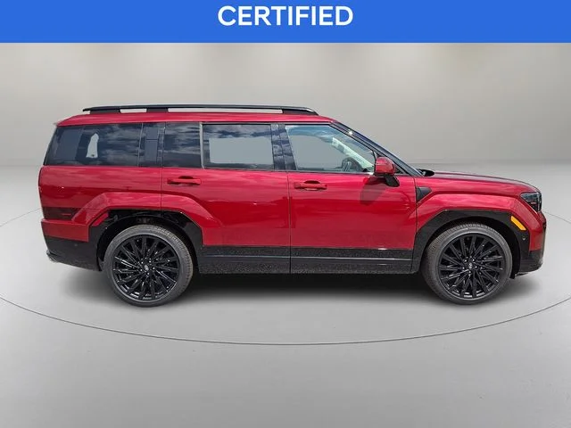 Certified Used 2024 Red Hyundai Calligraphy image 12