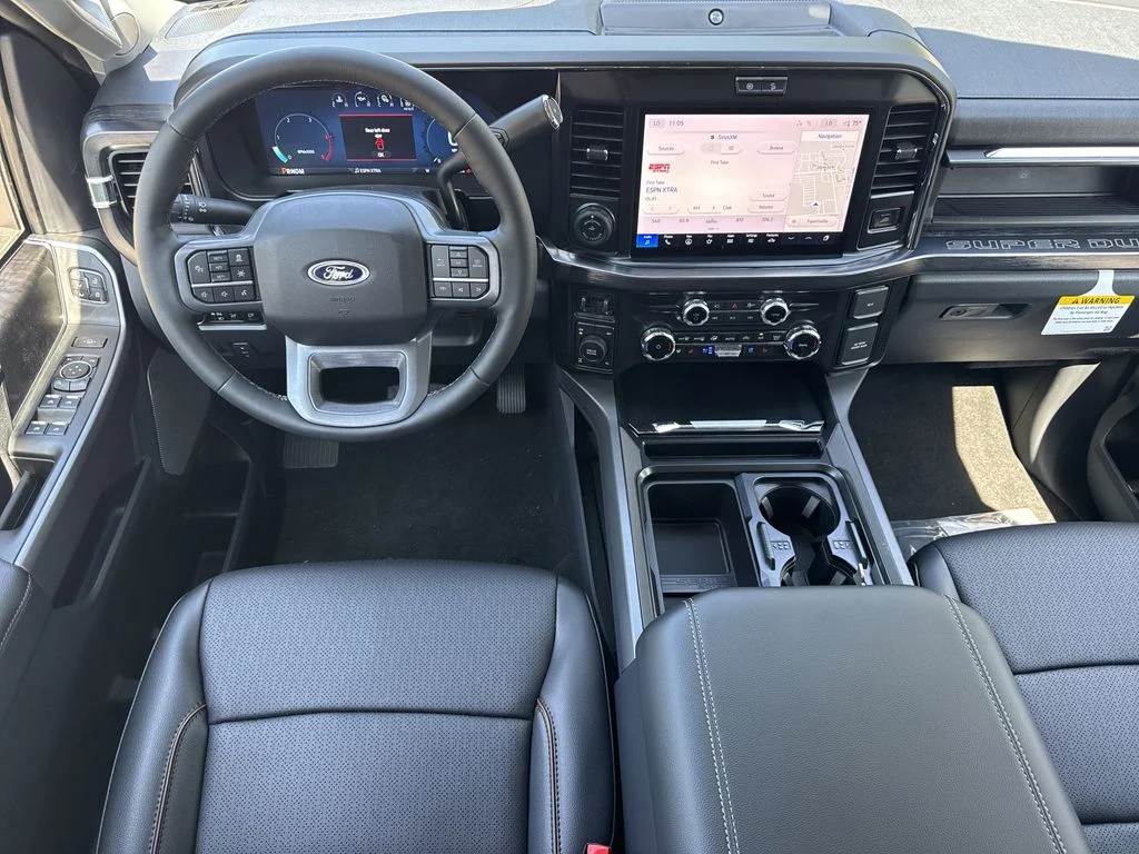 New 2026 Gray Ford Lariat image 23