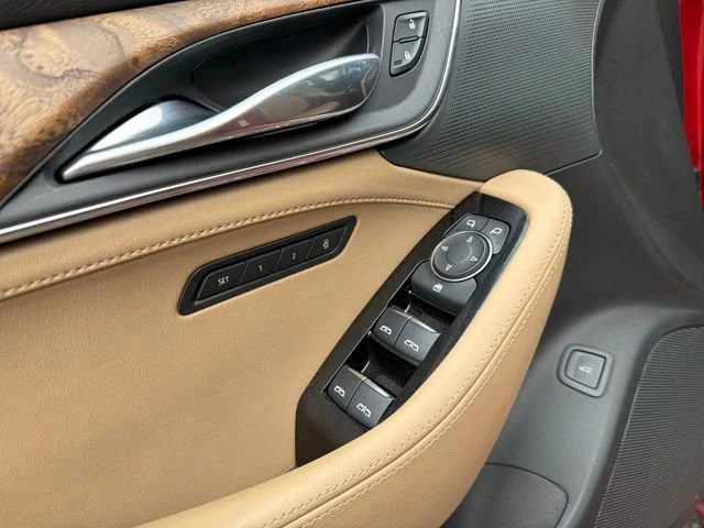 Used 2025 Radiant Red Tintcoat Cadillac Premium Luxury image 15