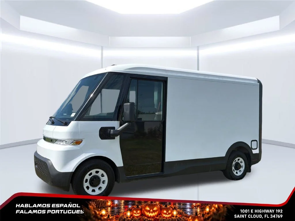 Used 2024 Oyster White BrightDrop EJY image 3