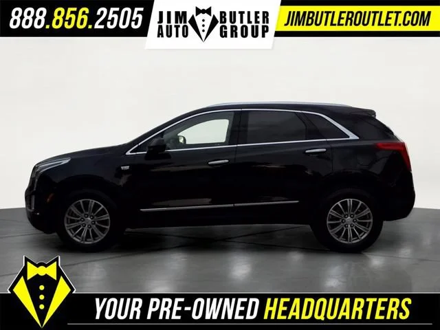 Used 2018 Black Cadillac Luxury AWD image 20