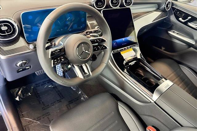 New 2026 Obsidian Black Metallic Mercedes-Benz AMG® GLC 43 image 39