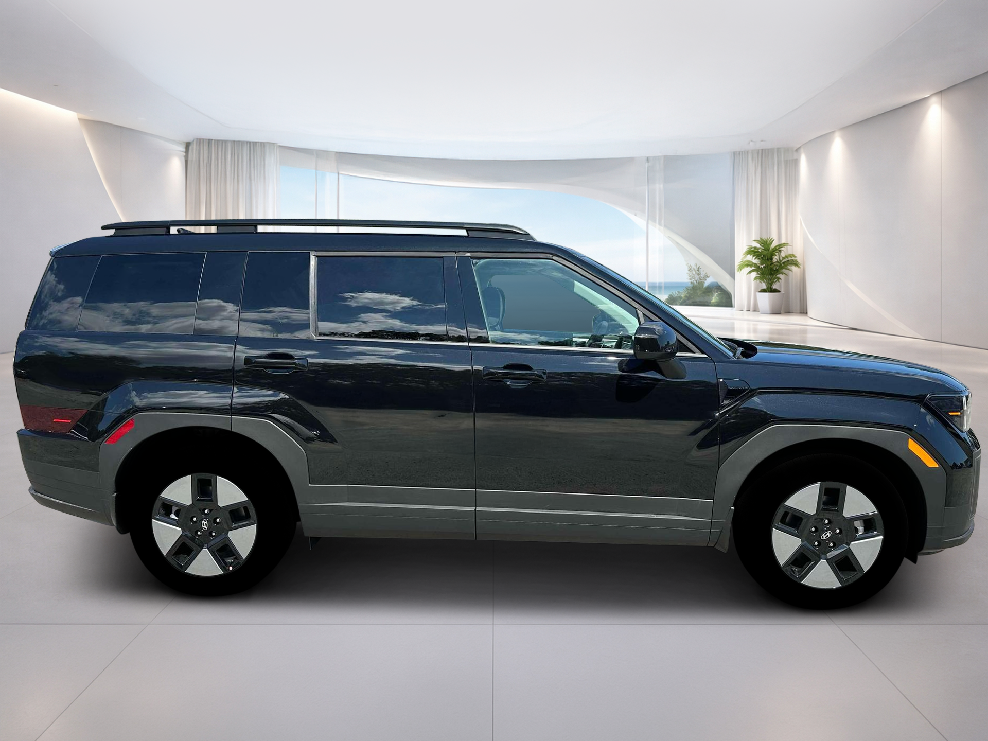 New 2026 Black Hyundai SEL image 9