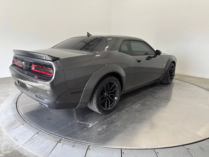 Used 2022 Gray Dodge R/T Scat Pack Widebody image 7
