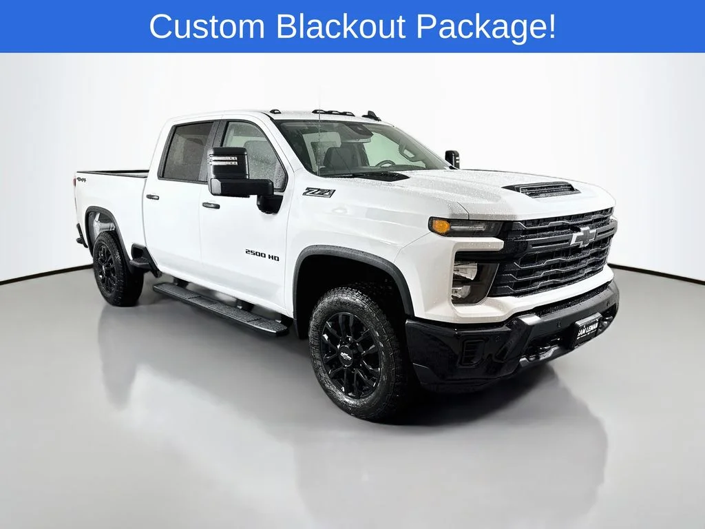 New 2026 White Chevrolet Custom image 1