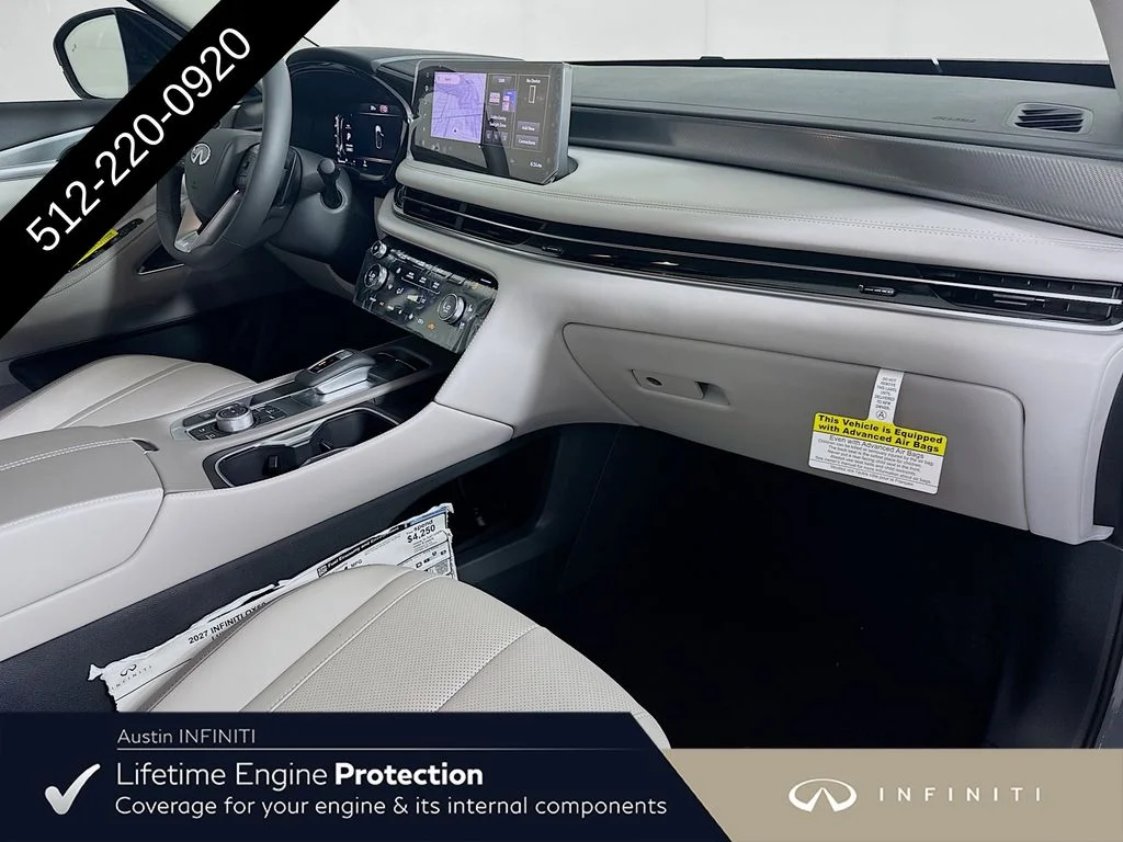 New 2027 HARBOR GRAY INFINITI LUXE image 39
