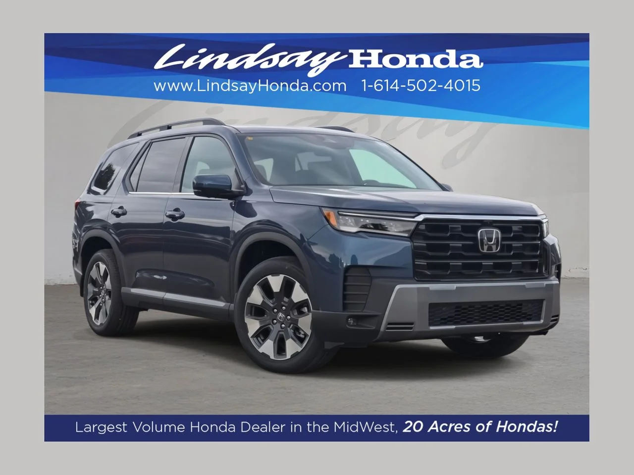 2026 Honda Pilot Elite AWD's photo
