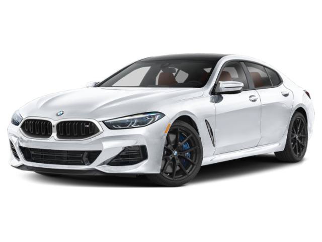 Used 2025 Mineral White Metallic BMW M850i image 1