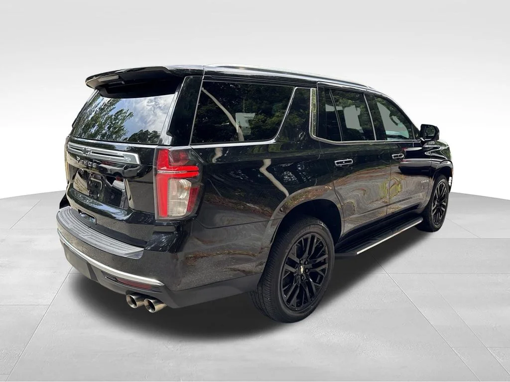Used 2021 Black Chevrolet High Country image 4