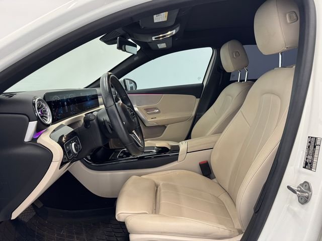 Certified Used 2022 Polar White Mercedes-Benz A 220 image 18