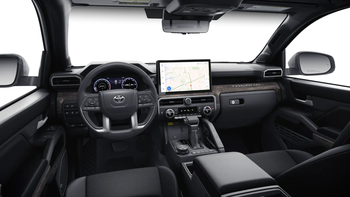 2025 Toyota Tacoma Limited - Photo 56