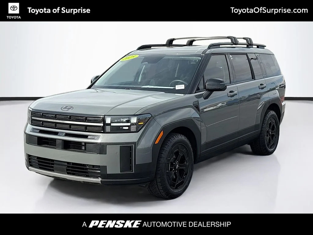 2025 Hyundai Santa Fe